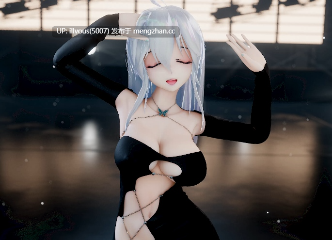 64.Haku-BLACKPINK - JUMP-20250923  ◆ 作者 ◆ #01musume  ◆ 类型 ◆ #MMD_DANCE   ◆ 标签 ◆ #弱音-第1张图片-萌站